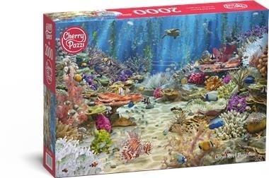 Puzzle 2000 Coral Reef Paradise, CherryPazzi