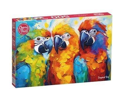 Puzzle 500 Tropical Trio, CherryPazzi