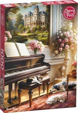 Puzzle 1000 Piano Room, CherryPazzi