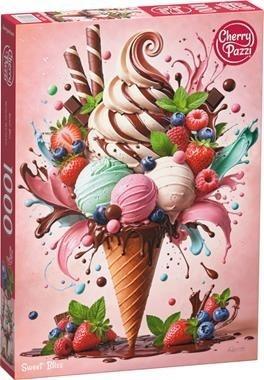 Puzzle 1000 Sweet Bliss, CherryPazzi