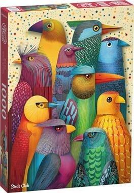 Puzzle 1000 Birds Club, CherryPazzi