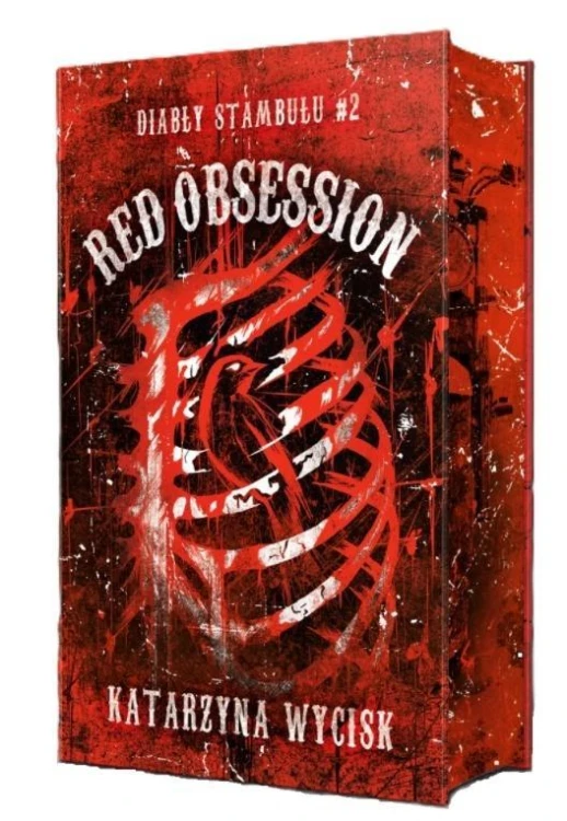 Diabeł Stambułu T.2 Red Obsession (b. brzegi)