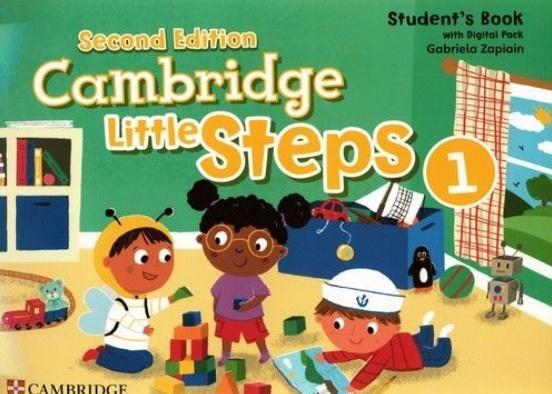 Cambridge Little Steps Level 1 SB + online