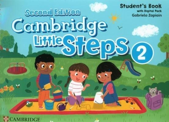 Cambridge Little Steps Level 2 SB + online