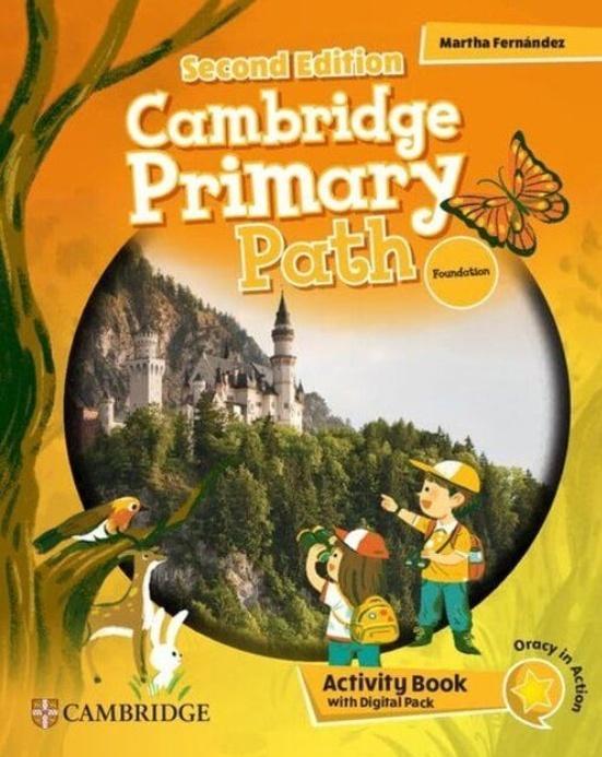 Cambridge Primary Path Foundation AB + online