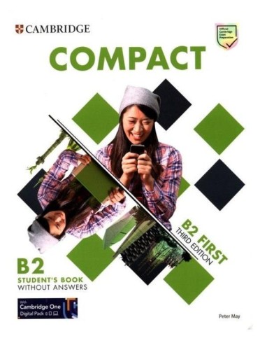 Compact First B2 Student's Book without Answers
