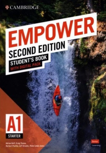 Empower Starter A1 SB + online, praca zbiorowa