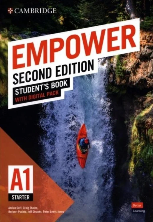Empower Starter A1 SB + online, praca zbiorowa