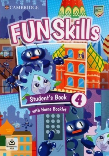 Fun Skills 4 SB and Home Fun Booklet + online