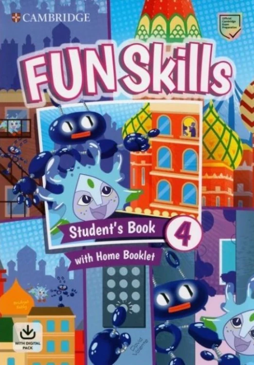Fun Skills 4 SB and Home Fun Booklet + online