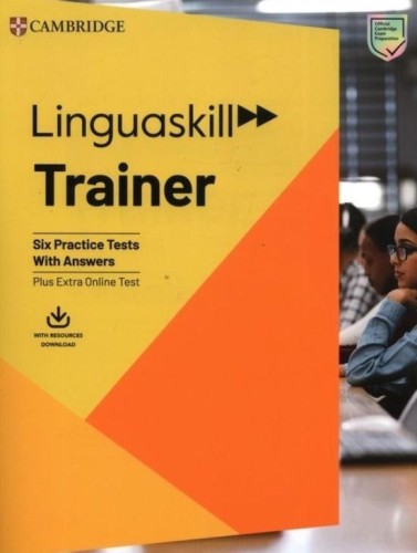 Linguaskill Trainer B1 to C1 with Answers + online