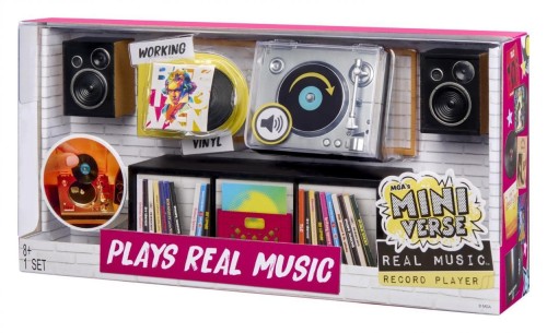 MGA's Miniverse Real Music Record Players, MGA
