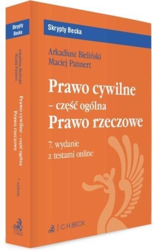 Prawo cywilne - część ogólna. Prawo rzeczowe.. w.7