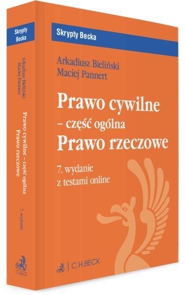 Prawo cywilne - część ogólna. Prawo rzeczowe.. w.7