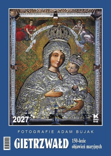 Kalendarz 2027 ścienny Gietrzwałd