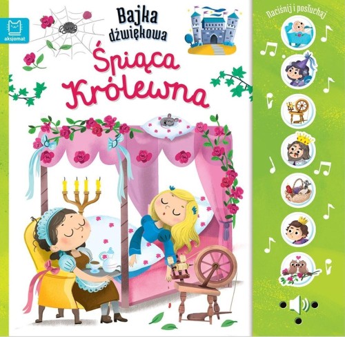 Naciśnij i posłuchaj! Bajka dźwiękowa. Śpiąca...