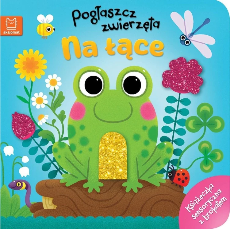 Pogłaszcz zwierzęta. Na łące, Bogusław Michalec