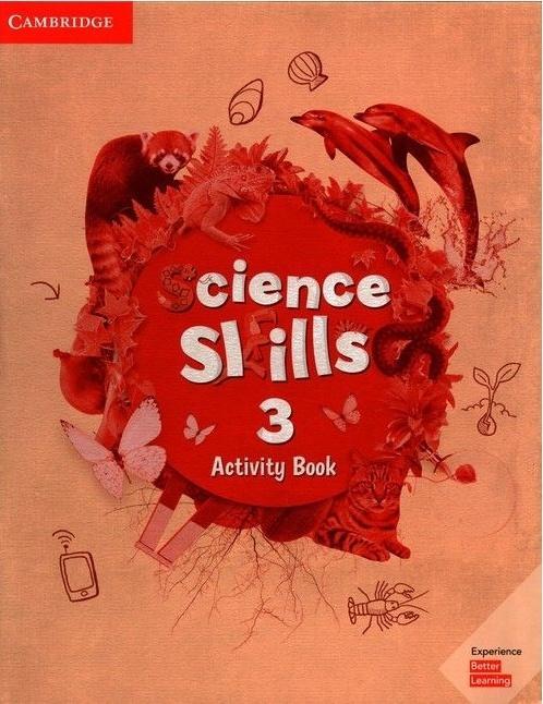 Science Skills 3 Activity Book + Online Activities