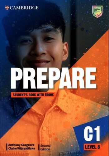 Prepare Level 8 C1 SB with eBook