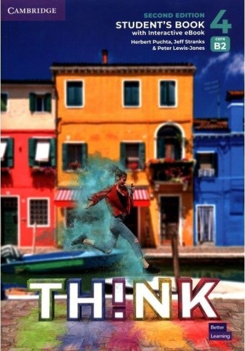 Think Level 4 B2 SB + online