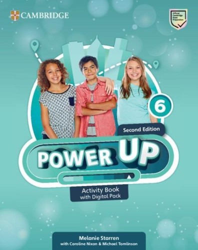 Power Up 2ed Level 6 AB + online