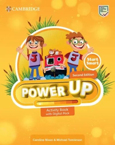 Power Up 2ed Start Smart AB + online