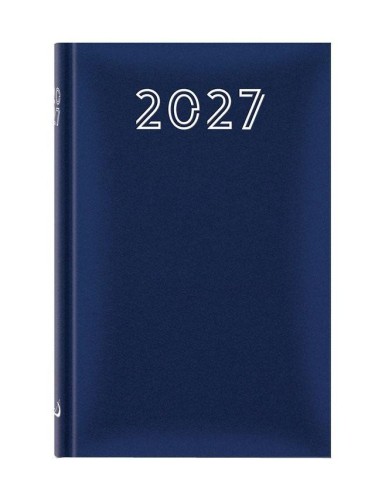 Terminarz 2027 B6 Standard granatowy