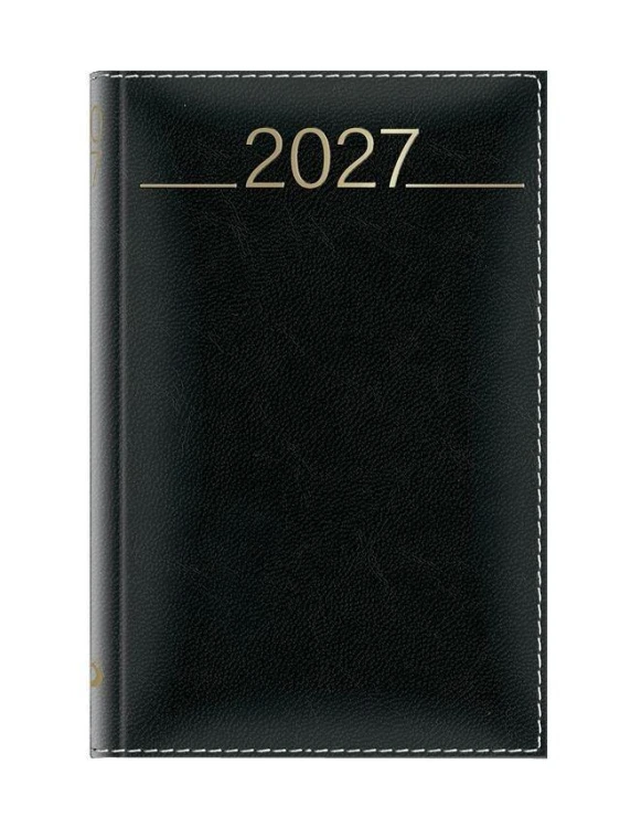 Terminarz 2027 B6 Madrid czarny