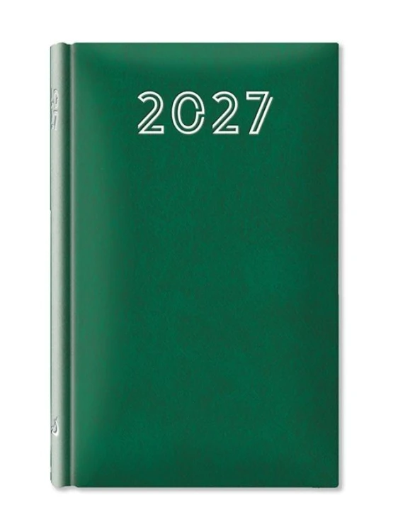 Terminarz 2027 B7 Standard zielony