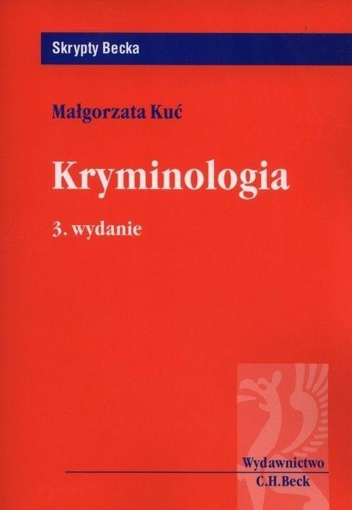 Kryminologia w.3, Małgorzata Kuć