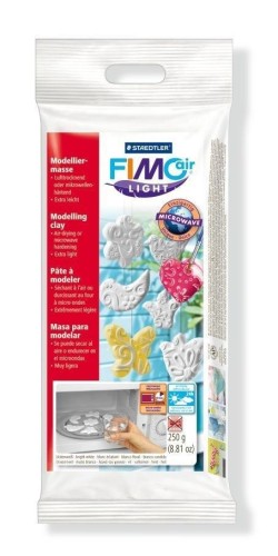 Masa Fimo Air light 250g biały, Staedtler