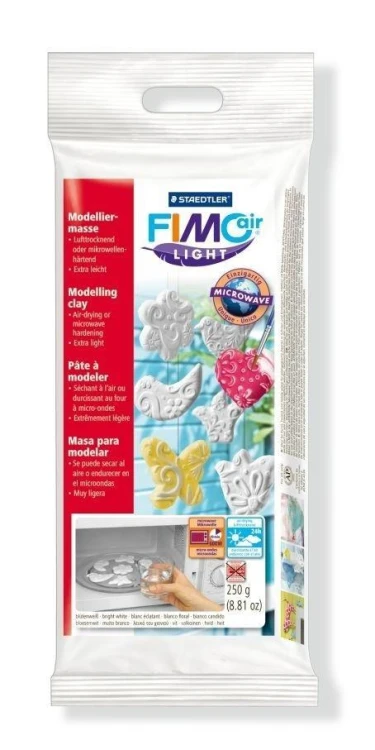 Masa Fimo Air light 250g biały, Staedtler