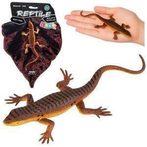 Jaszczurka Żyworodna gumowa rozciągliwa 12,5cm