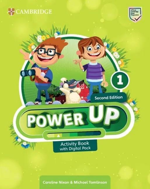 Power Up 2ed Level 1 AB + online