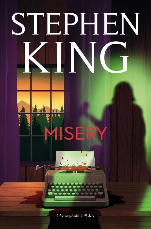 Misery (barwione brzegi), Stephen King