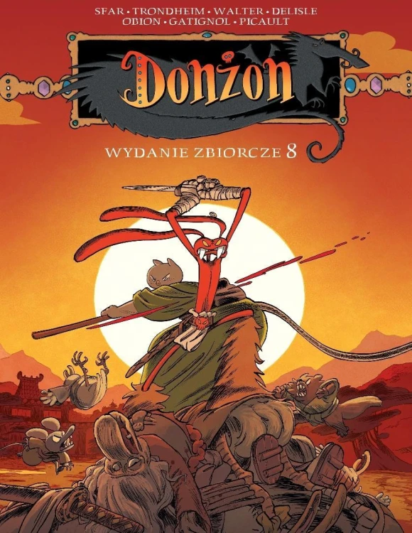 Donżon. Wydanie zbiorcze 8, praca zbiorowa