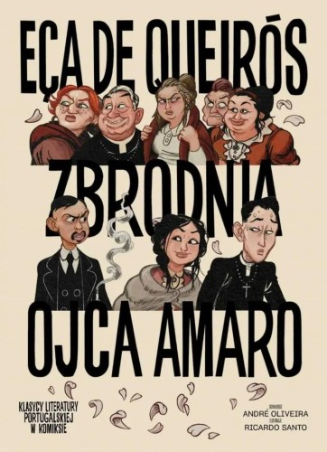 Zbrodnia ojca Amaro, Andre Oliveira