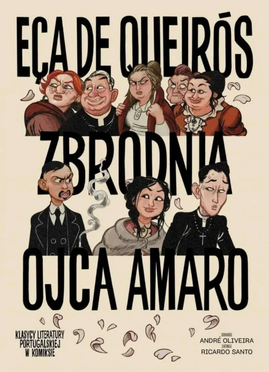 Zbrodnia ojca Amaro, Andre Oliveira