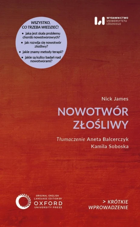Nowotwór złośliwy. Krótkie Wprowadzenie 58