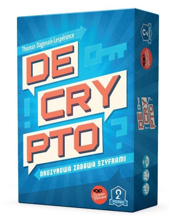 Decrypto PORTAL, PORTAL GAMES