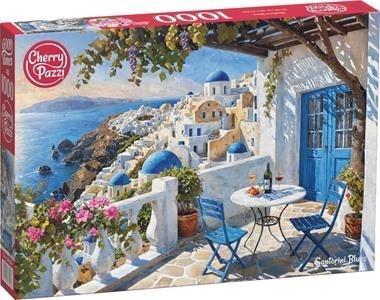 Puzzle 1000 Santorini Blues, CherryPazzi