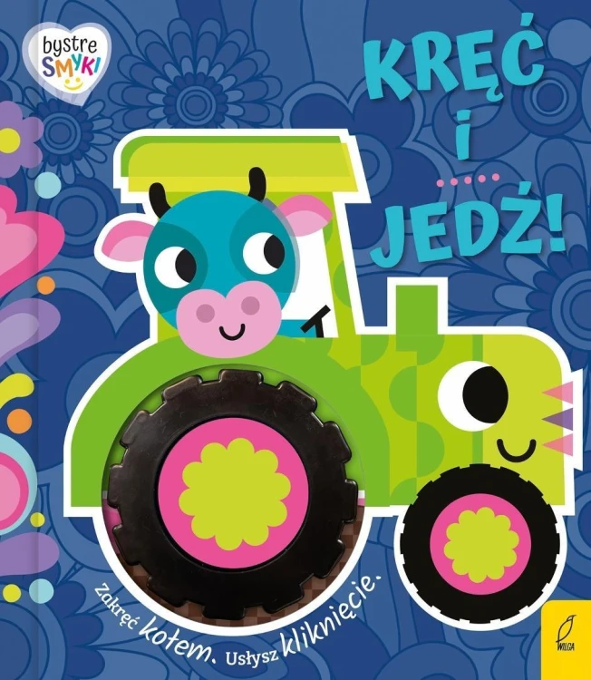 Bystre smyki. Kręć i jedź, Alexander Cox