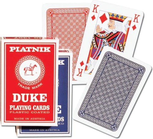 Karty standard Duke PIATNIK, Piatnik