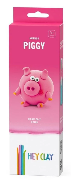 Hey Clay - Świnka, TM Toys