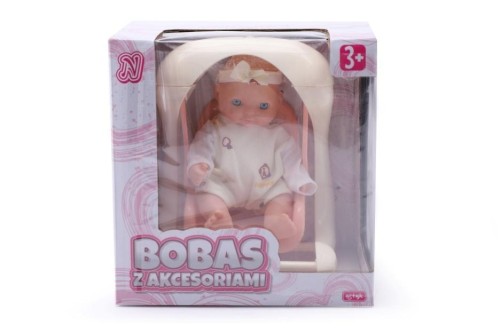 Bobas Natalia z akcesoriami 11cm, Artyk