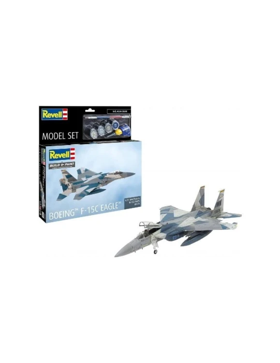 Model Set - Boeing F-15C Eagle