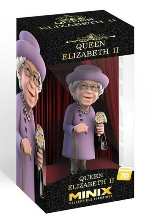Figurka kolekcjonerska Queen Elizabeth II, Minix