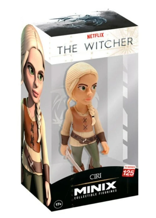 Figurka kolekcjonerska The Witcher Ciri, Minix