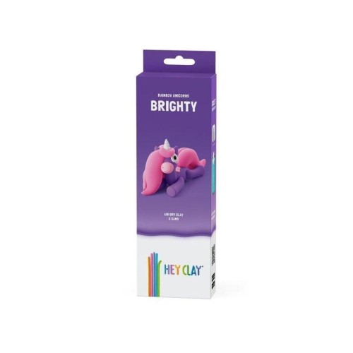 Hej Clay - Tęczowy Jednorożec Brighty, TM Toys