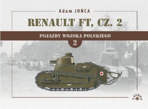 Renault FT. T.1 cz.2, Adam Jońca